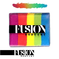 Fusion Body Art Rainbow Cake Rainbow Joy